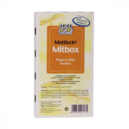 MITBOX PIEGE A MITES TEXTILES X1 ARIES