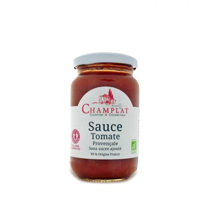 SAUCE TOMATE PROVENCALE 340G CHAMPLAT
