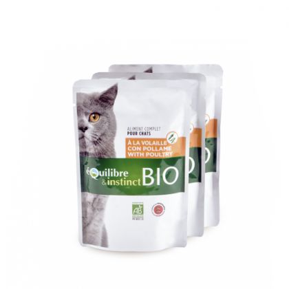 EMINCE VOLAILLE CHAT 100G EQUILIBRE