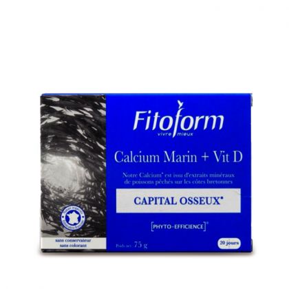CALCIUM MARIN 60CP FITOFORM
