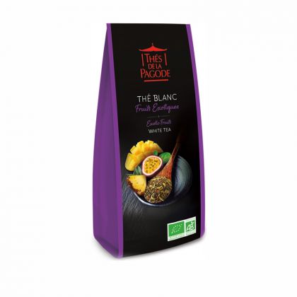 THE BLANC FRUITS EXOT 100G PAGODE