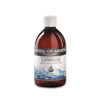 CUIVRE OR ARGENT 500ML CATALYONS