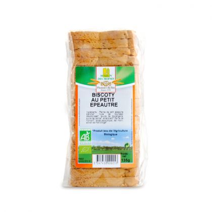BISCOTY AU PETIT EPEAUTRE 270G MOINES