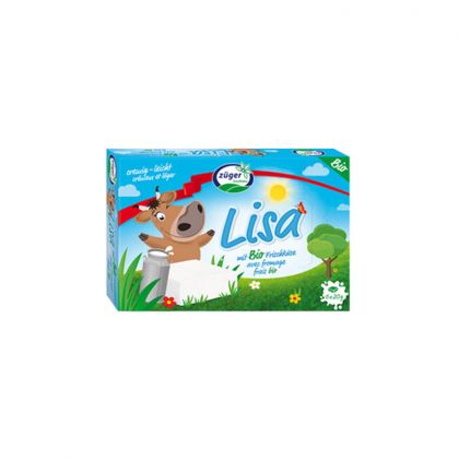 FROMAGE A LA CREME LISA 6X20G ZUGER