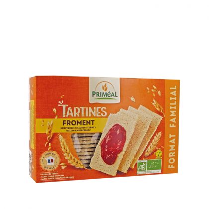 TARTINES FROMENT 250 G PRIMEAL