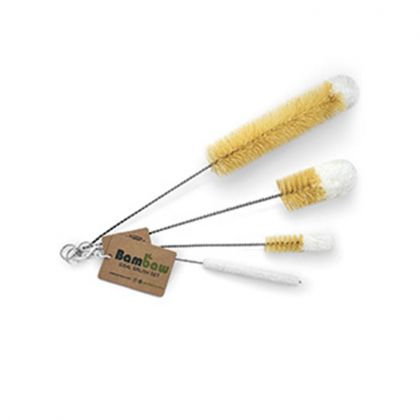 ASSORT BROSSES BOUTEILLE x4 BAMBAW